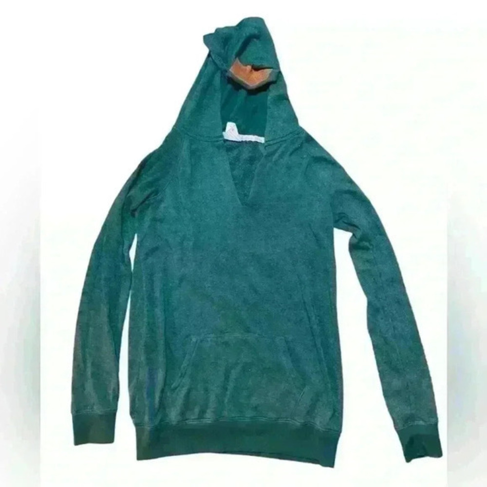 Pink Victoria’s Secret Collegiate Collection Miami Hurricanes Medium Hoodie.
